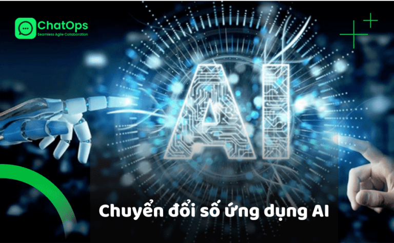 Chuyển đổi số ứng dụng AI: Hướng dẫn căn bản cho doanh nghiệp mới bắt đầu