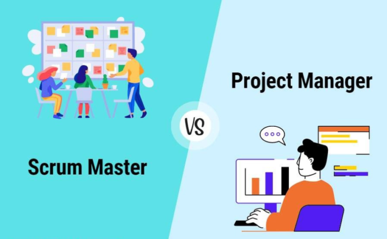 Sự khác biệt giữa Scrum Master & Project Manager