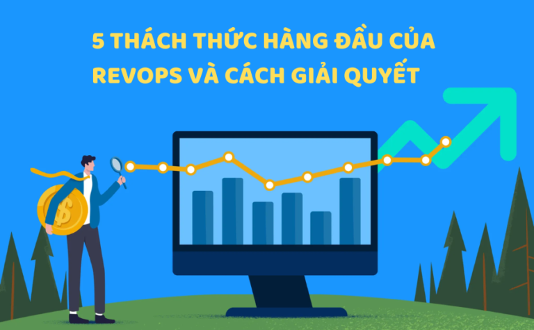 5 thách thức hàng đầu của RevOps và cách giải quyết