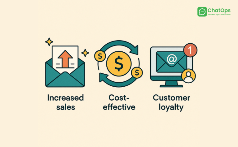 Ba lợi ích nổi bật của Email Marketing
