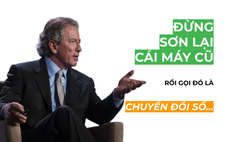 [DX thực chiến] Lãnh đạo trong thời đại số – Khi công nghệ không đủ để thay đổi con người