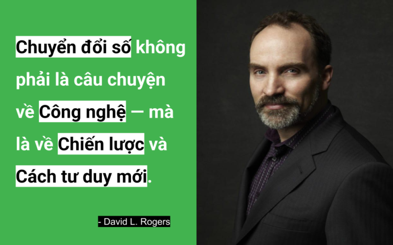 [DX thực chiến] Tư duy tái tạo – Khi chuyển đổi số không còn là dự án công nghệ