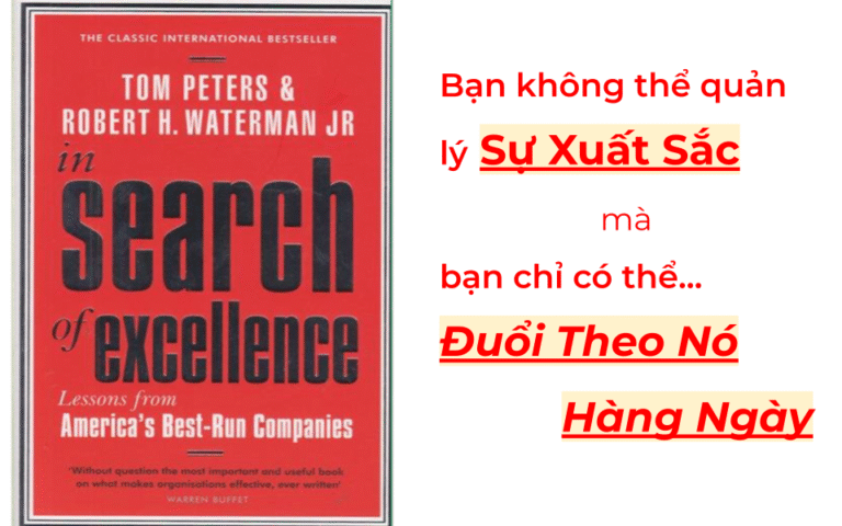 Tái tạo tổ chức – Hành trình tìm kiếm sự xuất sắc trong kỷ nguyên biến động