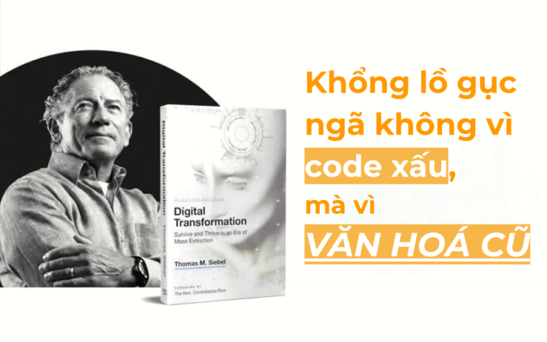 [DX thực chiến] Văn hóa đổi mới – Khi thất bại là năng lượng tăng trưởng