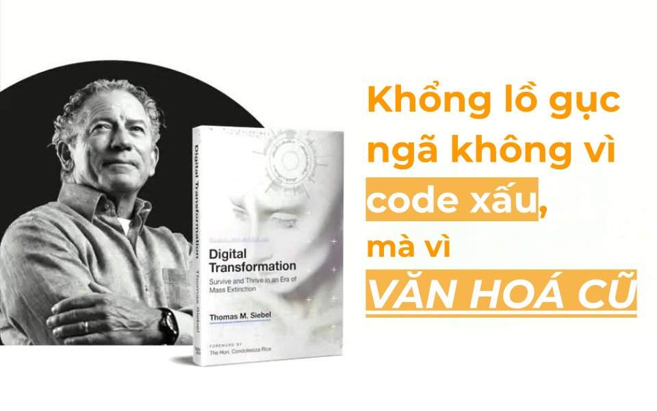 [DX thực chiến] Văn hóa đổi mới – Khi thất bại là năng lượng tăng trưởng