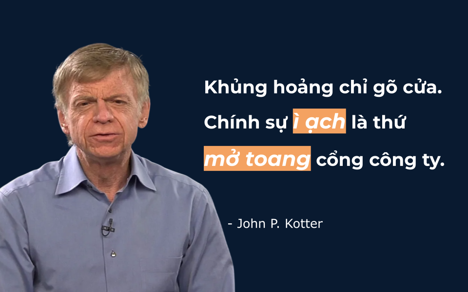 Quản trị thay đổi – Từ khủng hoảng đến tái sinh doanh nghiệp