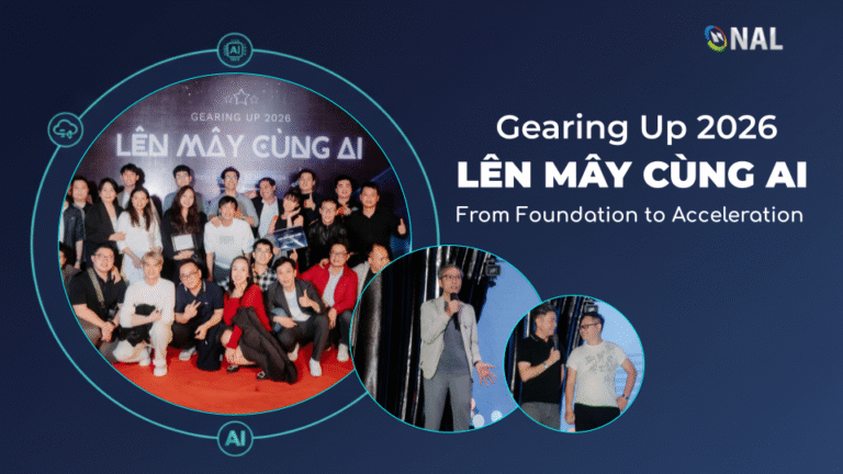 GEARING UP 2026 – Cùng Nhìn Lại, Cùng Tăng Tốc
