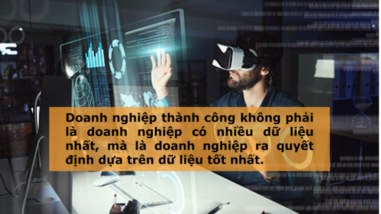 Doanh nghiệp vận hành theo dữ liệu: Từ trực giác sang khoa học quản trị